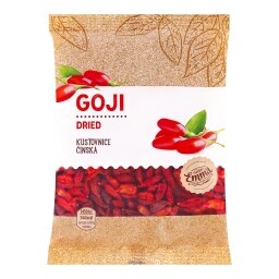 Emma Kustovnice čínská, Goji