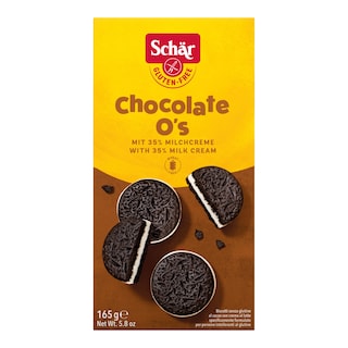 Schär Chocolate O's sušenky bez lepku