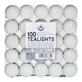 Spaas Čajové svíčky