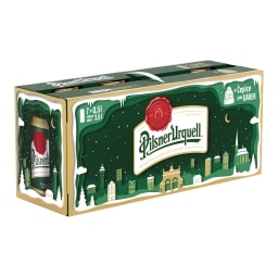 Pilsner Urquell Světlý ležák set s čepicí