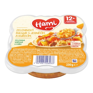 Hami Zeleninový bulgur s jehněčím a kuřecím