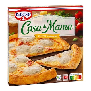 Dr. Oetker Casa di Mama Pizza Quattro Formaggi