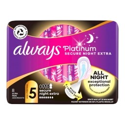 Always Dámské vložky Platinum Night
