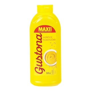 Gustona Hořčice plnotučná