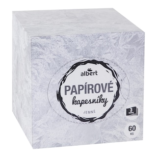 Albert papírové kapesníky