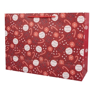 Albi dárková taška papírová vánoční motiv