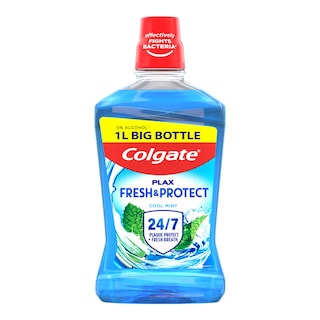 Colgate Plax Cool Mint ústní voda bez alkoholu