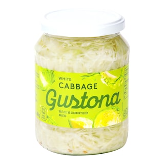 Gustona Zelí bílé ve sladkokyselém nálevu