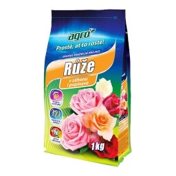 AGRO Organo-minerální hnojivo pro růže