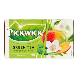 Pickwick Zelený čaj s mangem a jasmínem
