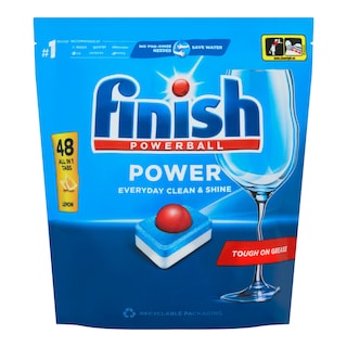 Finish Powerball All in 1 Lemon tablety do myčky