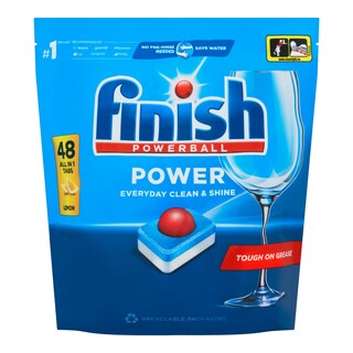 Finish Powerball All in 1 Lemon tablety do myčky