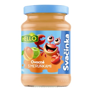 Hello Ovocná přesnídávka s meruňkami