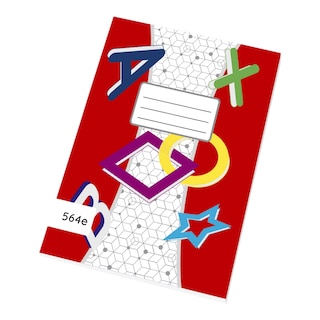 Školní Sešit A5 linkovaný EKO 564, 60 listů