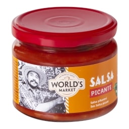 World's Market Salsa ostrá