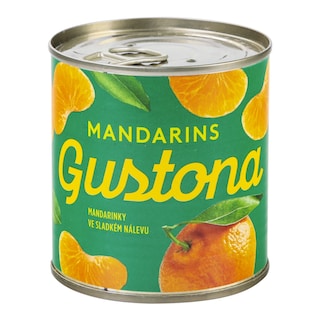 Gustona Mandarinky ve sladkém nálevu