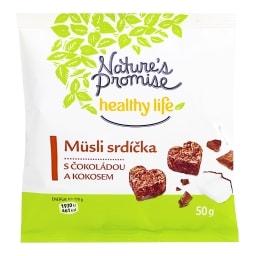 Nature's Promise Müsli srdíčka čokoládová