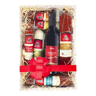 Kmotr Sváteční košík