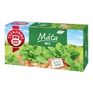 Teekanne Máta bylinný čaj