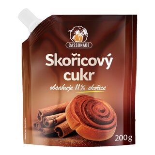 Cassonade Skořicový cukr