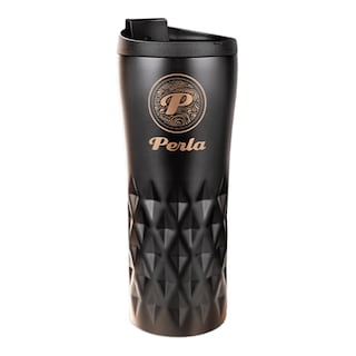 Perla Cestovní termohrnek černý 400 ml