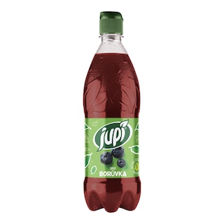 Jupí Sirup borůvka