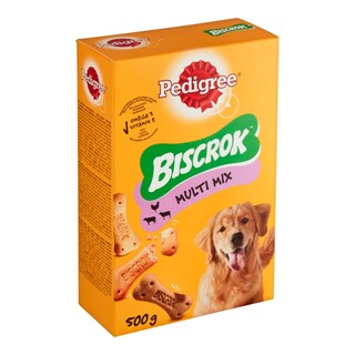 Pedigree Biscrok Mix kuřecí, hovězí a jehněčí