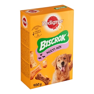 Pedigree Biscrok Mix kuřecí, hovězí a jehněčí