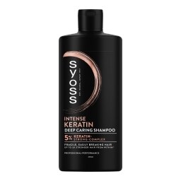 Syoss Keratin šampon pro jemné a lámavé vlasy