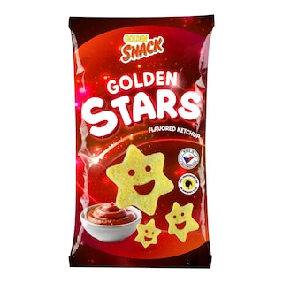 Golden Stars s příchutí kečupu