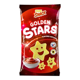 Golden Stars s příchutí kečupu