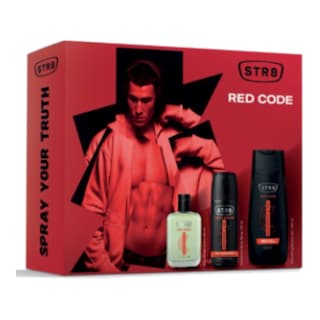 STR8 Red Code Dárková sada