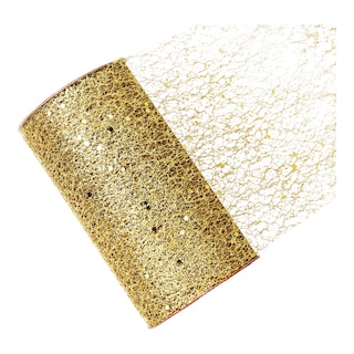 STUHA  SÍŤOVÁ S GLITREM, 15X27