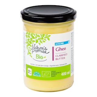 Nature's Promise Bio Ghee přepuštěné máslo