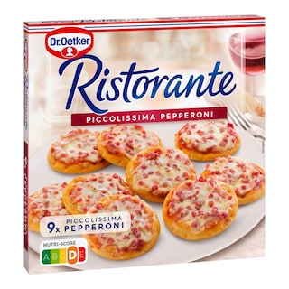 Dr.Oetker Ristorante Piccolissima Pepperoni
