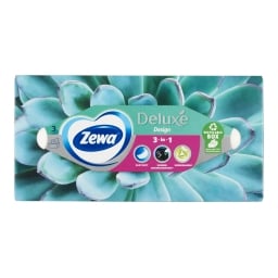 Zewa Deluxe Design papírové kapesníky
