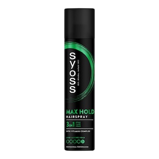 Syoss Max Hold lak na vlasy 5