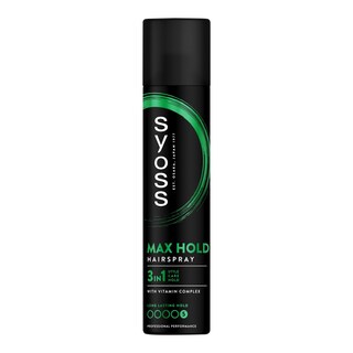 Syoss Max Hold lak na vlasy 5