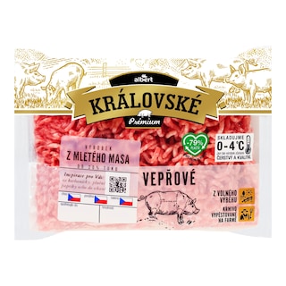 Královské Vepřové mleté maso 20 % tuku