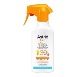 Astrid Sun Dětské mléko na opalování sprej OF 30