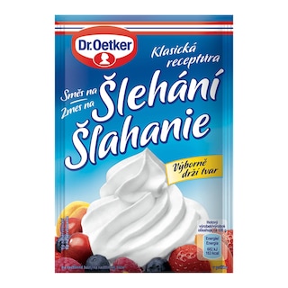 Dr. Oetker Šlehačka v prášku