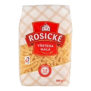 Rosické těstoviny Torti vřetena malá