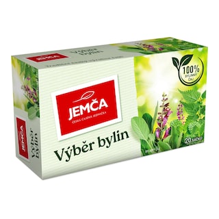 Jemča Bylinný čaj výběr bylin