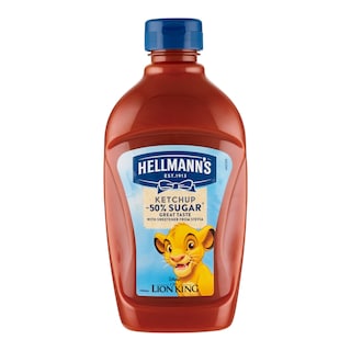 Hellmann's Kečup -50 % cukru
