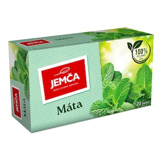 Jemča byl.čaj máta  bylinný