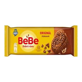 Opavia BeBe Dobré ráno kakaové s čokoládou