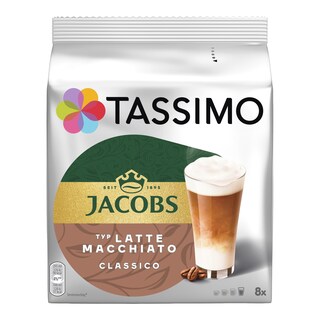 Tassimo Jacobs Latte Macchiato kapsle
