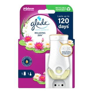 Glade Elektrický osvěžovač Relaxing Zen
