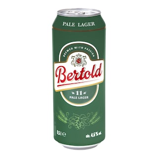 Bertold 11 světlý ležák