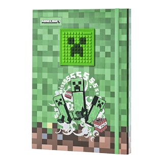 Pixie Crew Desky na sešity A4 motiv Minecraft